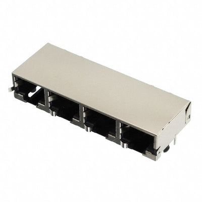 0445600024 by Molex - CONNECTOR MOD JACK 8P8C R/A SHIELDED