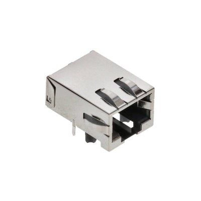 0446611011 by Molex - CONNECTOR MOD JACK 8P8C R/A SHIELDED