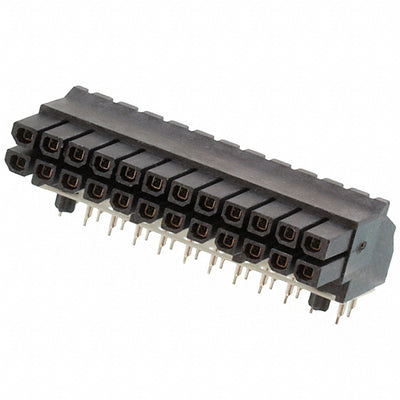0447642401 by Molex - CONNECTOR RECPT 24P 0.118 TIN PCB R/A