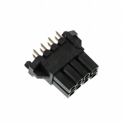 0447690801 by Molex - CONNECTOR RECPT 8POS 0.118 TIN PCB