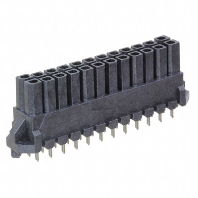 0447692401 by Molex - CONNECTOR RECPT 24POS 0.118 TIN PCB