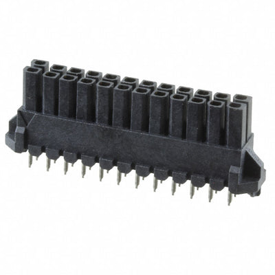 0447692402 by Molex - CONNECTOR RECPT 24POS 0.118 GOLD PCB