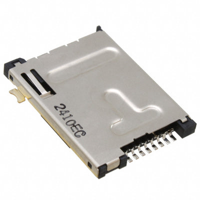 045036006211862+ by KYOCERA AVX - CONNECTOR SIM CARD PUSH-PUSH R/A SMD