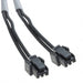 0451110203 by Molex - MICROLOCK PLUS CABLE BLACK2 CKT