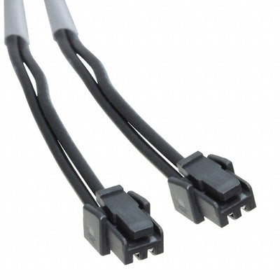 0451110202 by Molex - MICROLOCK PLUS CABLE BLACK 2-CKT