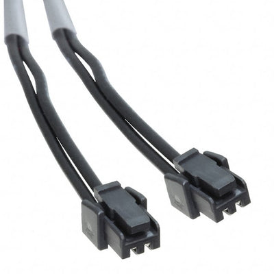 0451110205 by Molex - MICROLOCK PLUS CABLE BLACK 2 CKT