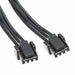 0451110300 by Molex - MICROLOCK PLUS CABLE BLACK 3 CKT