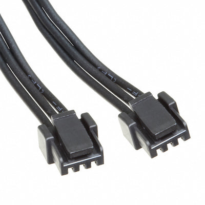 0451110306 by Molex - MICROLOCK PLUS CABLE BLACK 3 CKT