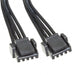 0451110403 by Molex - MICROLOCK PLUS CABLE BLACK 4 CKT