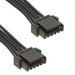 0451110505 by Molex - MICROLOCK PLUS CABLE BLACK 5 CKT