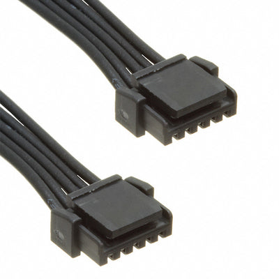 0451110502 by Molex - MICROLOCK PLUS CABLE BLACK 5-CKT