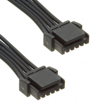 0451110503 by Molex - MICROLOCK PLUS CABLE BLACK 5 CKT