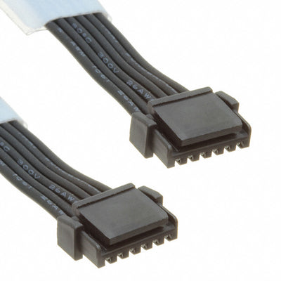 0451110605 by Molex - MICROLOCK PLUS CABLE BLACK 6 CKT