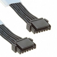 0451110603 by Molex - MICROLOCK PLUS CABLE BLACK 6 CKT