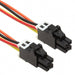 0451330403 by Molex - ULTRAFIT 4 CIRCUIT BLACK 300MM