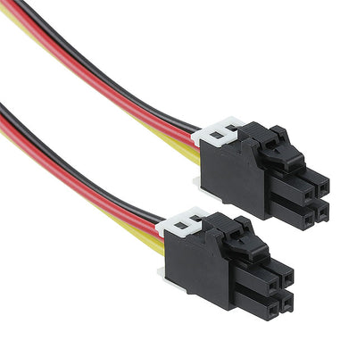 0451330401 by Molex - ULTRAFIT 4 CIRCUIT BLACK 150MM