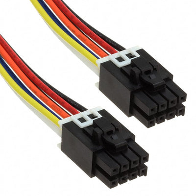 0451330810 by Molex - ULTRAFIT 8 CIRCUIT BLACK 1M