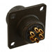 KPT02E106P by ITT Cannon, LLC - CONNECTOR RECPT MALE 6POS SOLDER CUP