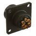 KPT02E106S by ITT Cannon, LLC - CONNECTOR RECPT FMALE 6POS SOLDER CUP
