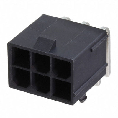 0455580003 by Molex - CONNECTOR HEADER R/A 6POS 4.2MM