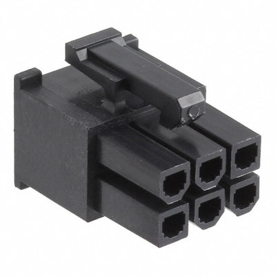 0455590002 by Molex - CONNECTOR RECPT HSG 6POS 4.20MM