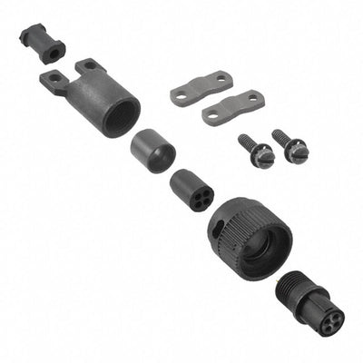 KPT06F84S by ITT Cannon, LLC - CONNECTOR PLUG FMALE 4POS SOLDER CUP