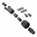 KPT06F84S by ITT Cannon, LLC - CONNECTOR PLUG FMALE 4POS SOLDER CUP