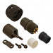 KPT06F106P by ITT Cannon, LLC - CONNECTOR PLUG MALE 6POS SOLDER CUP