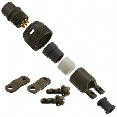 KPT06F106S by ITT Cannon, LLC - CONNECTOR PLUG FMALE 6POS SOLDER CUP