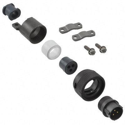 KPT06F123P by ITT Cannon, LLC - CONNECTOR PLUG MALE 3POS SOLDER CUP