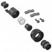 KPT06F123P by ITT Cannon, LLC - CONNECTOR PLUG MALE 3POS SOLDER CUP