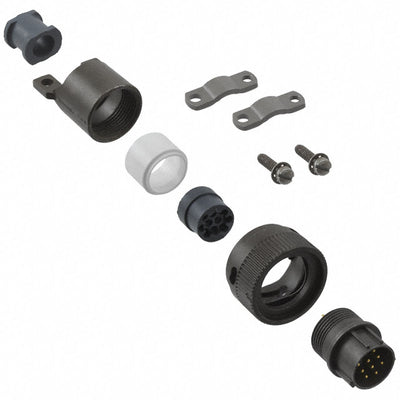 KPT06F1210P by ITT Cannon, LLC - CONNECTOR PLUG MALE 10POS SOLDER CUP