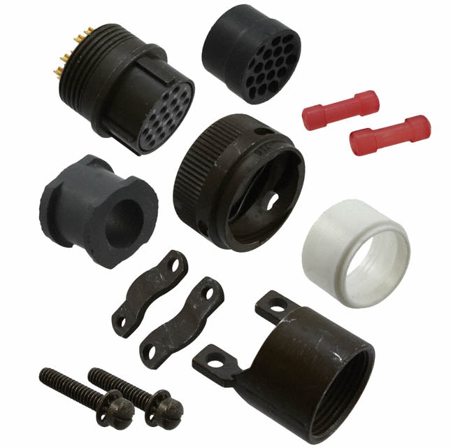 KPT06F1418S by ITT Cannon, LLC - CONNECTOR PLUG FMALE 18P SOLDER CUP