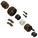 KPT06F1419P by ITT Cannon, LLC - CONNECTOR PLUG MALE 19POS SOLDER CUP