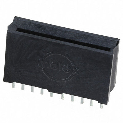 0457190004 by Molex - CONNECTOR EDGE DUAL FMALE 4POS 0.508