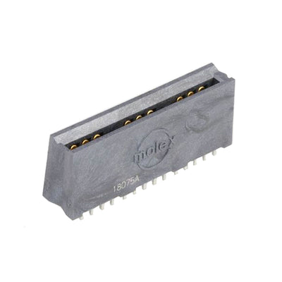 0457190005 by Molex - CONNECTOR EDGE DUAL FMALE 6POS 0.508