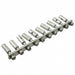 0457400000 by Weidmuller - JUMPER TERM BLK 10POS SCREW-IN