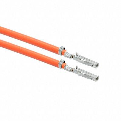 0457501111-12-A0-D by Molex - 12"" PRE-CRIMP A2040 ORANGE