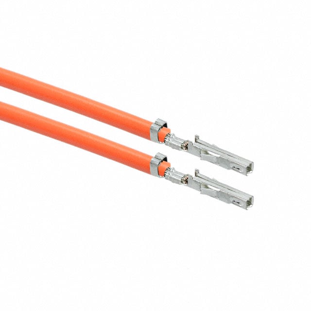 0457501111-02-A9-D by Molex - 2"" PRE-CRIMP A2064 ORANGE