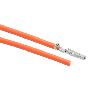 0457501111-04-A9 by Molex - 4"" PRE-CRIMP A2064 ORANGE
