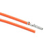 0457501111-10-A0 by Molex - 10"" PRE-CRIMP A2040 ORANGE