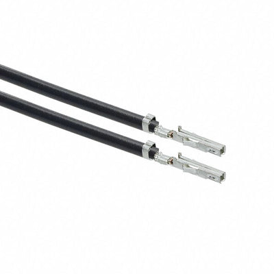0457501111-03-B9-D by Molex - 3"" PRE-CRIMP A2064 BLACK