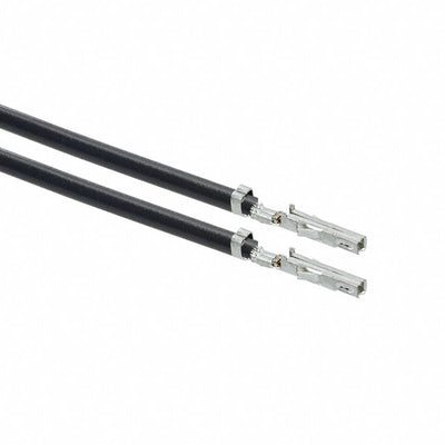 0457501111-05-B0-D by Molex - 5"" PRE-CRIMP A2040 BLACK
