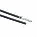 0457501111-06-B9 by Molex - 6"" PRE-CRIMP A2064 BLACK