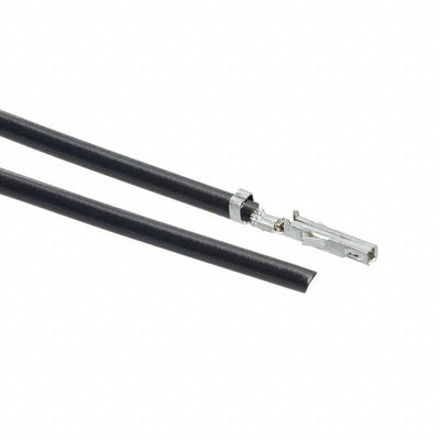 0457501111-12-B0 by Molex - 12"" PRE-CRIMP A2040 BLACK