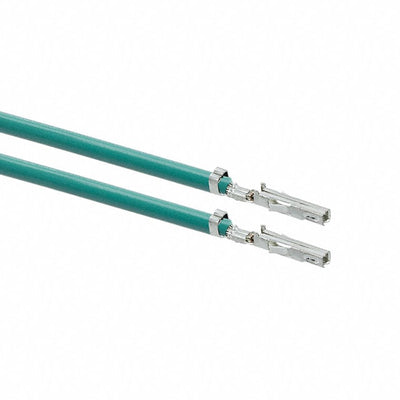 0457501111-02-G9-D by Molex - 2"" PRE-CRIMP A2064 GREEN