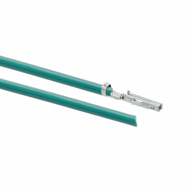 0457501111-03-G9 by Molex - 3"" PRE-CRIMP A2064 GREEN