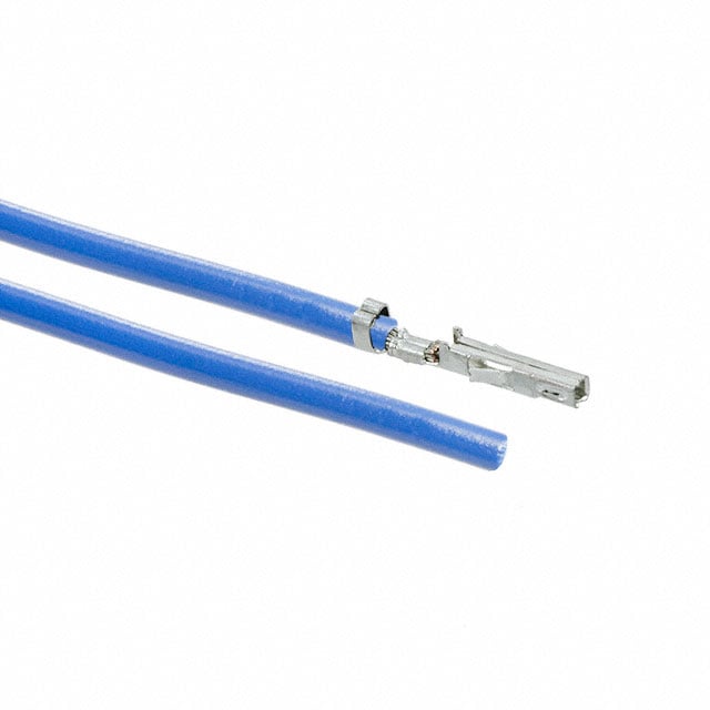 0457501111-02-L9 by Molex - 2"" PRE-CRIMP A2064 BLUE