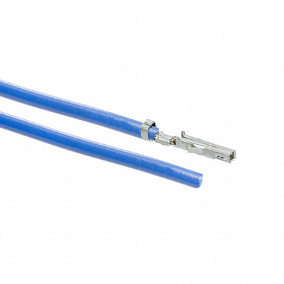 0457501111-10-L9 by Molex - 10"" PRE-CRIMP A2064 BLUE