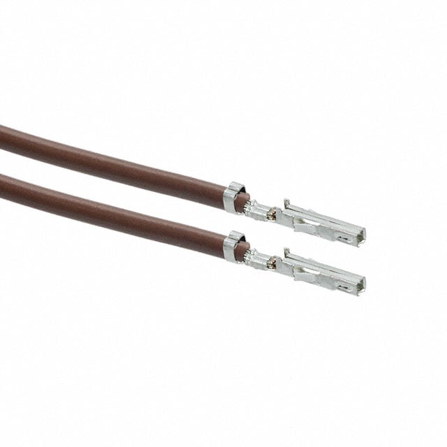 0457501111-08-N9-D by Molex - 8"" PRE-CRIMP A2064 BROWN